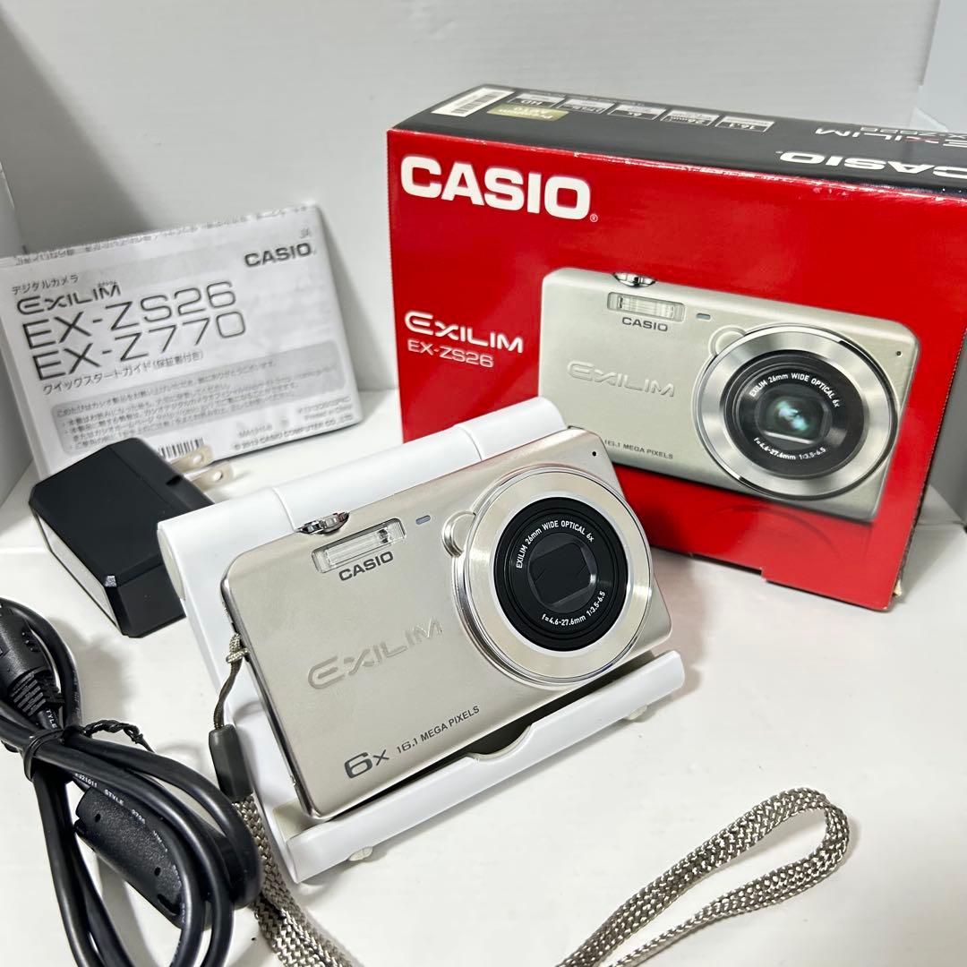 【極美品】CASIO EXILIM EX-Z780 コンパクト デジタル カメラ