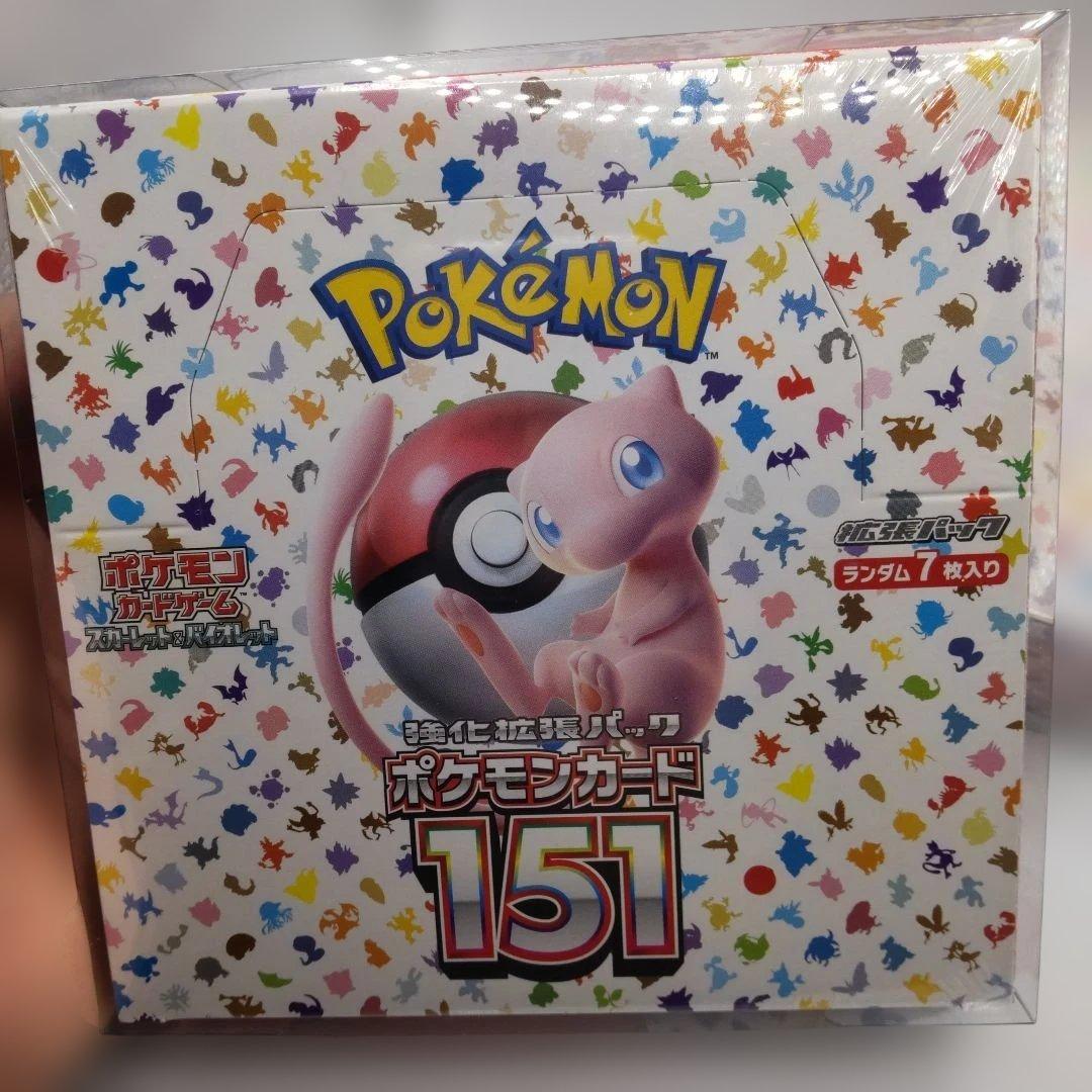 や*ー様 ◆ポケモンカード151 2BOXセット　シュリンク付