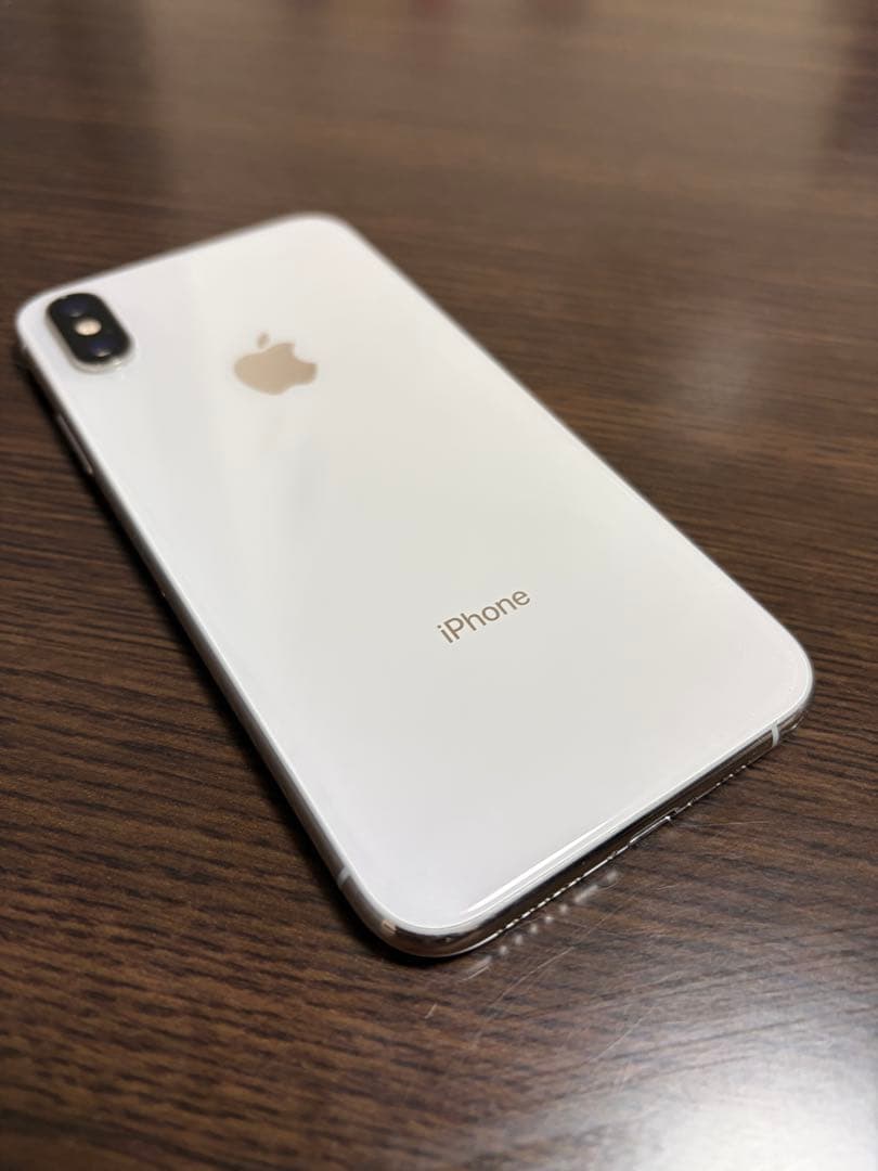 iPhone XS 64GB シルバー SIMフリー