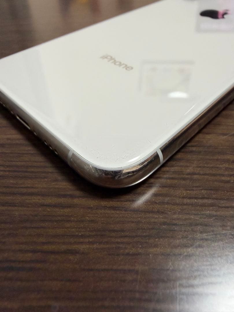 iPhone XS 64GB シルバー SIMフリー