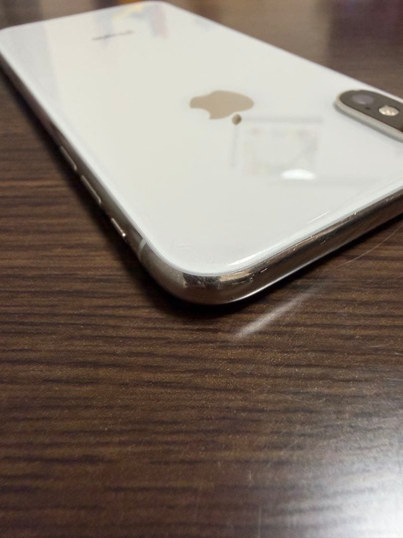 iPhone XS 64GB シルバー SIMフリー