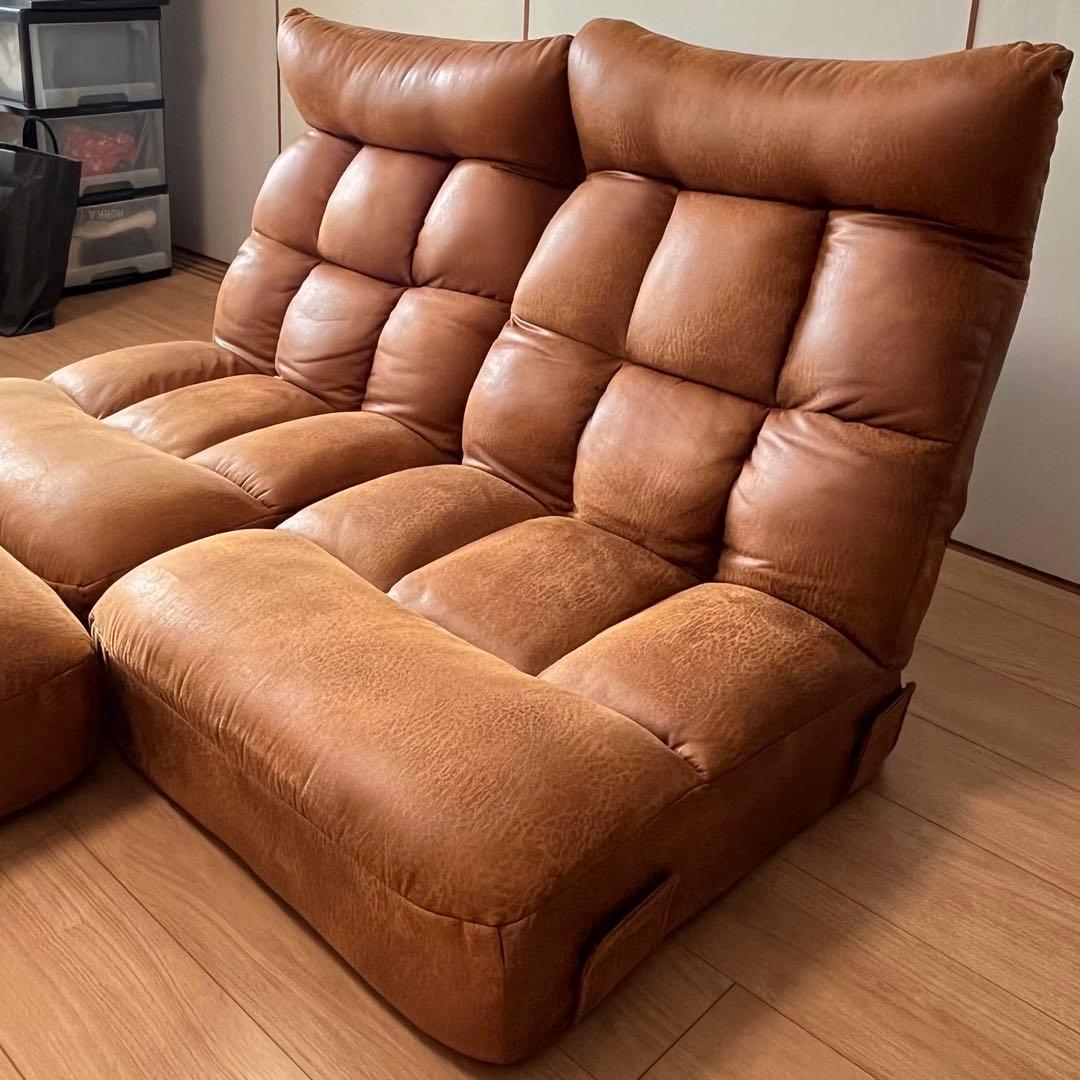 【air/プロフ参照 】ニトリ　座椅子2個　送料込み