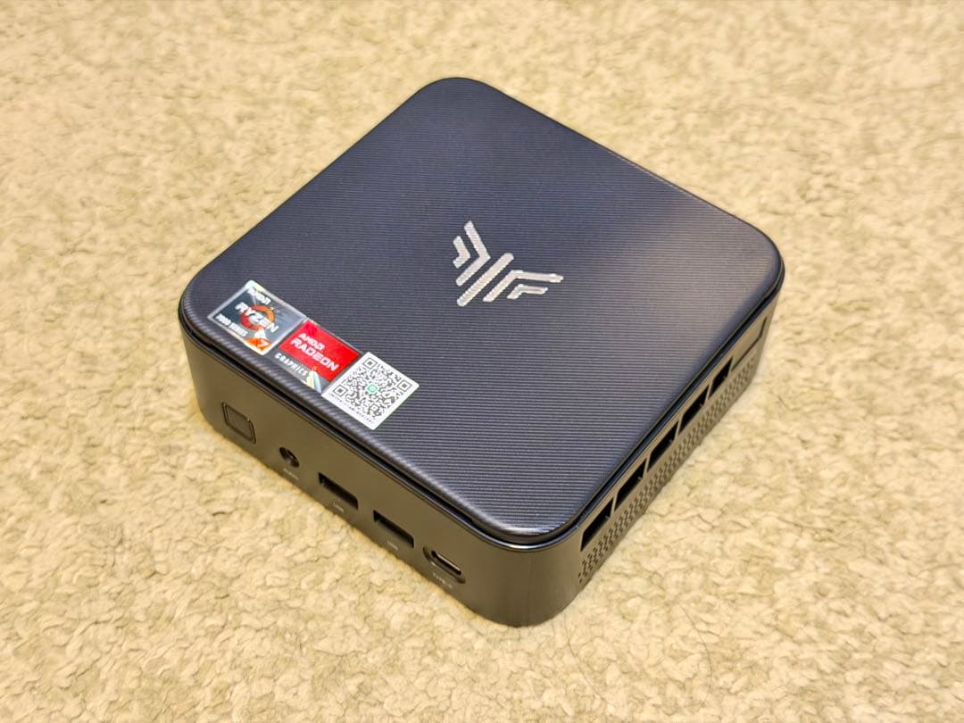 美品 ミニPC「NiPoGi E3B」新古品 Ryzen 7 7730U搭載