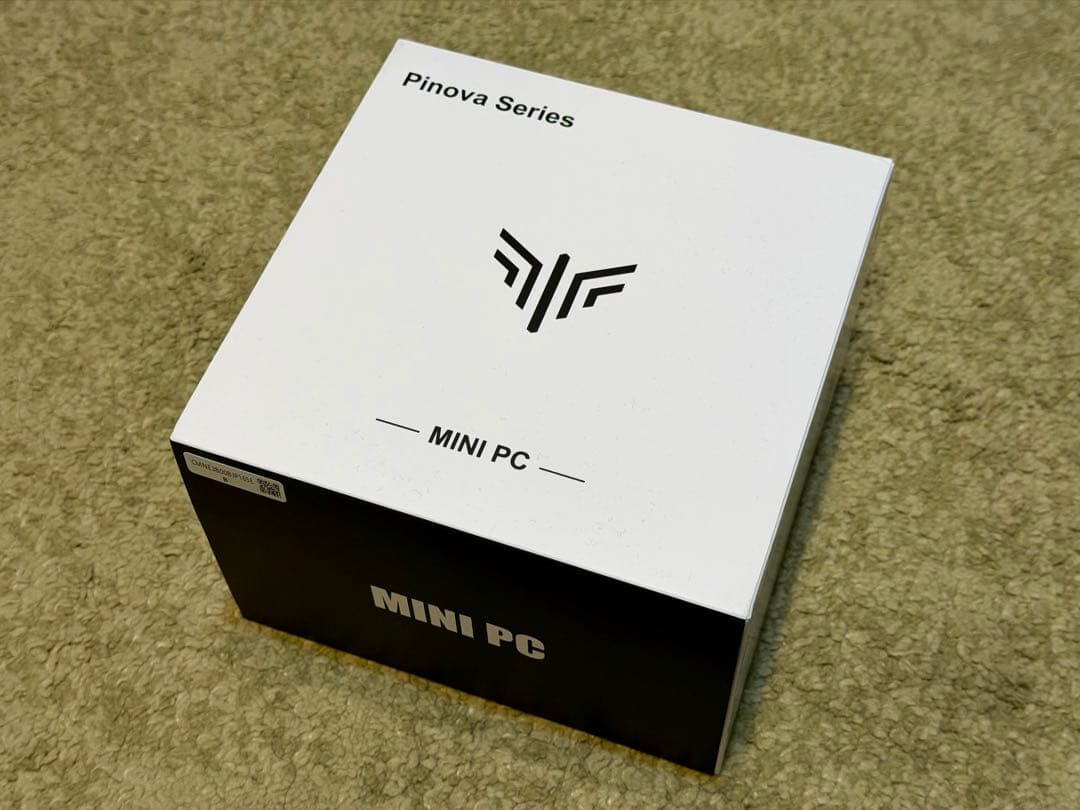 美品 ミニPC「NiPoGi E3B」新古品 Ryzen 7 7730U搭載