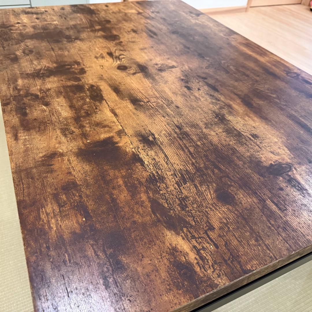 ニトリ ビンテージこたつテーブル　2018年製