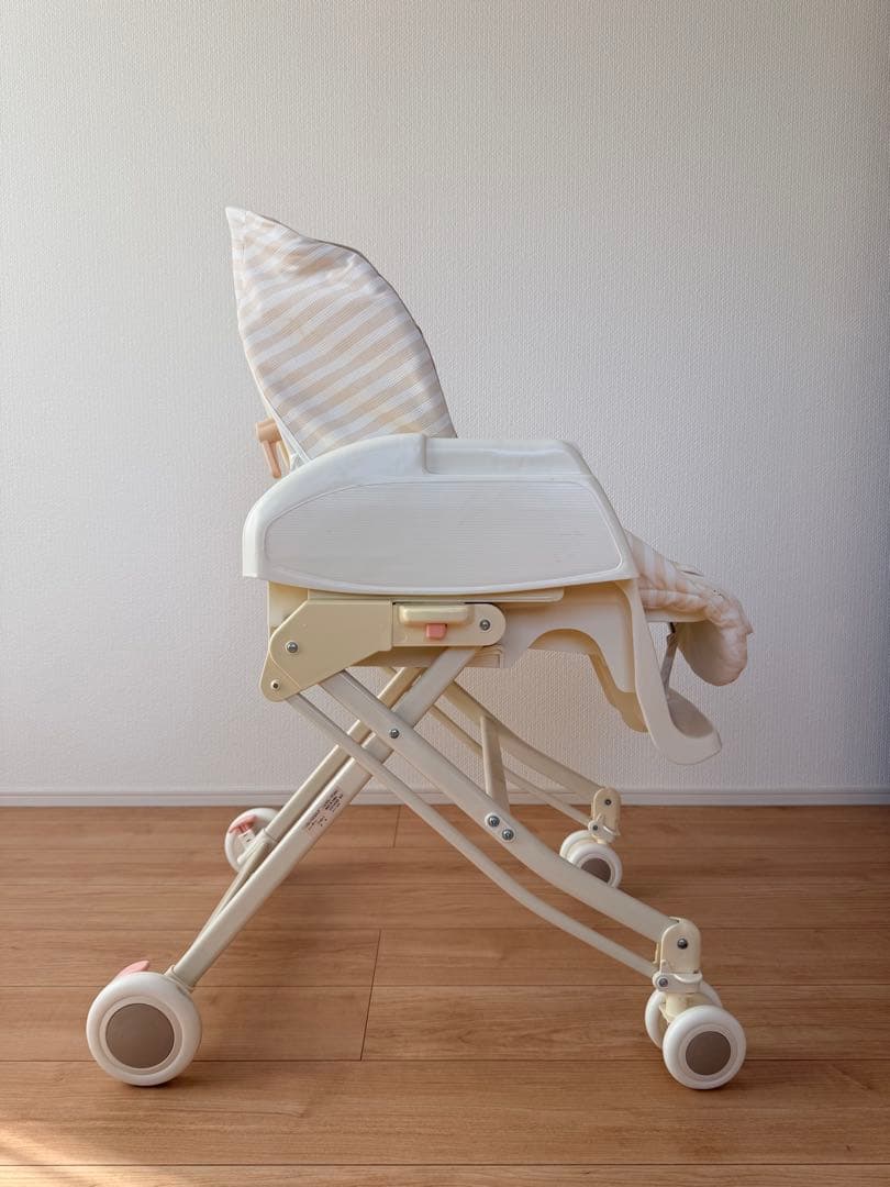 Aprica ハイローチェア　柄付シート