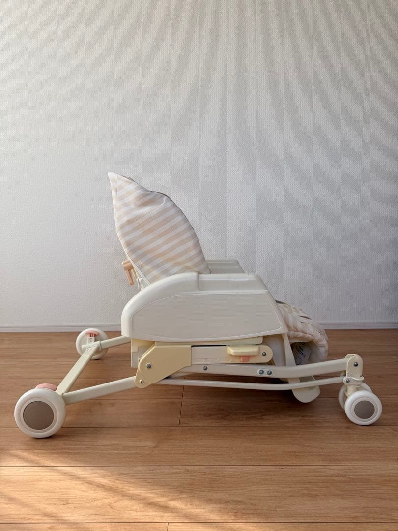 Aprica ハイローチェア　柄付シート