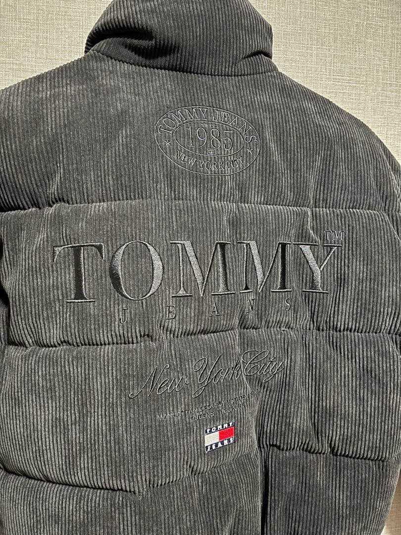  Jeans ブラック コーデュロイダウンジャケット XSサイズ