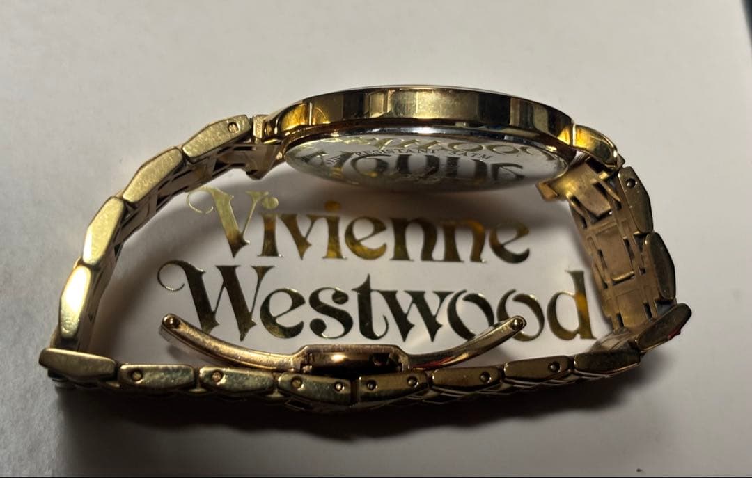 【稼働品】ヴィヴィアンウエストウッド腕時計