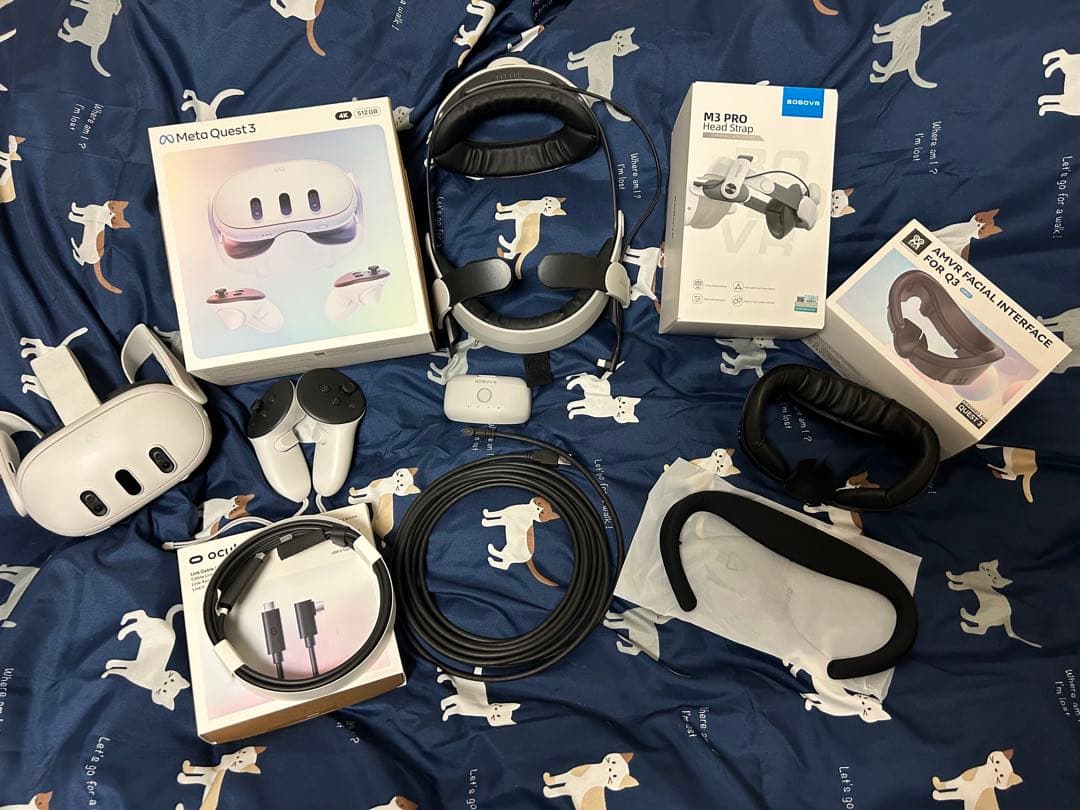 【ぽ*ん】 Quest 3 512GB