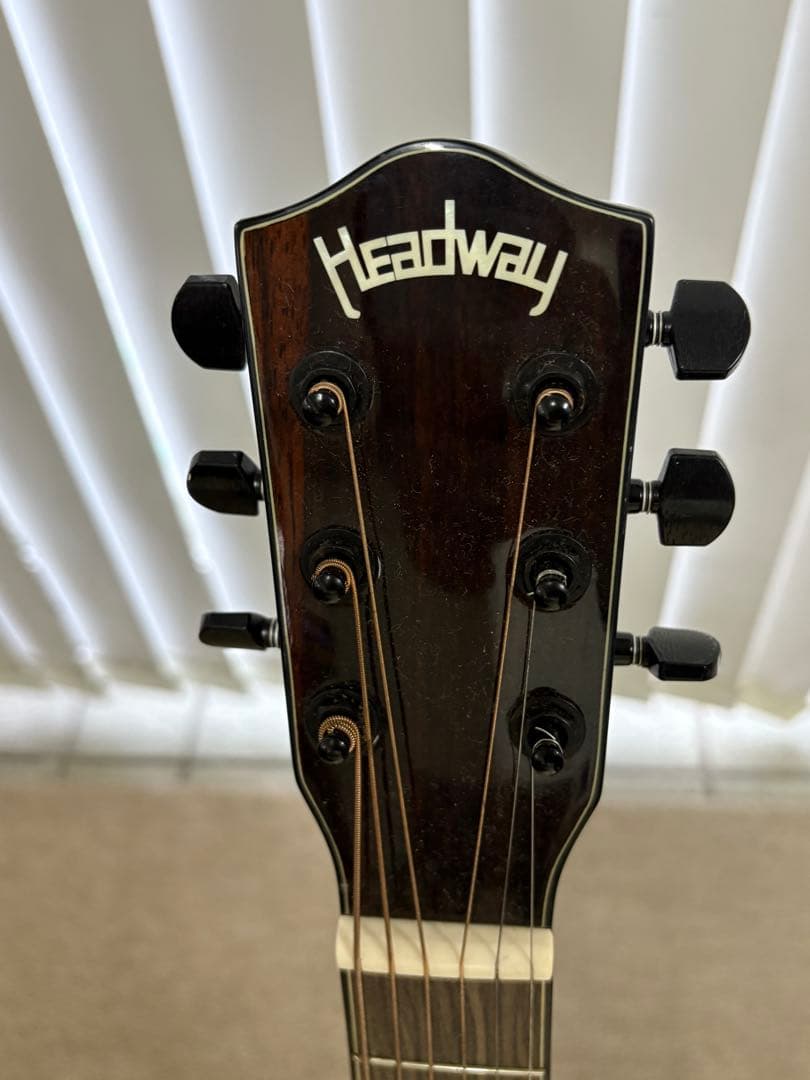 Headway HC-630 TRV アコースティックギター ソフトケース付き