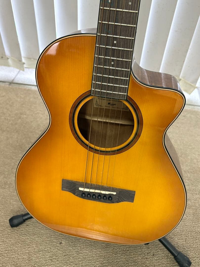 Headway HC-630 TRV アコースティックギター ソフトケース付き