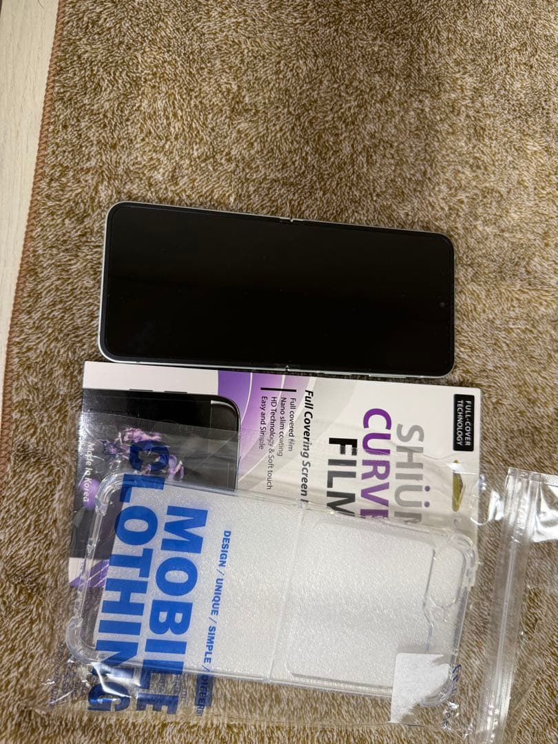 Galaxy Z Flip 6 512GB大容量 ミントSIMフリー