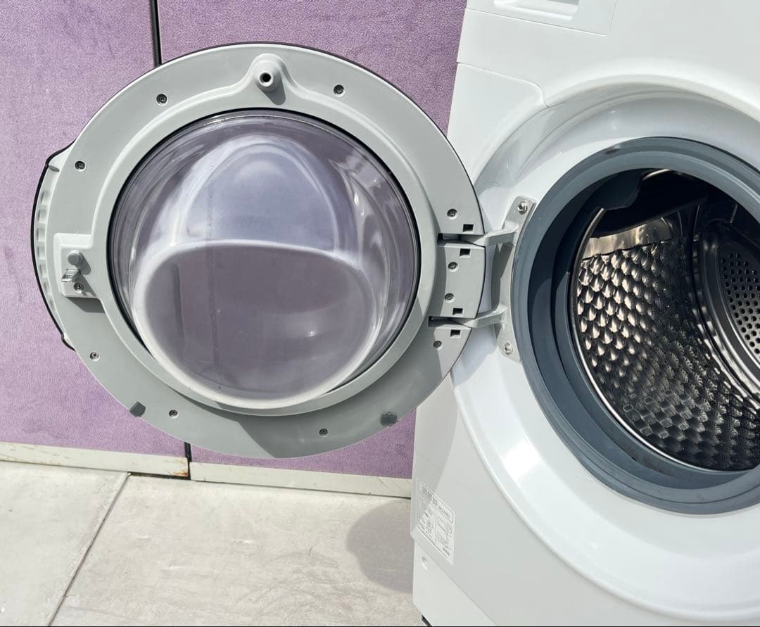 IRIS OHYAMAドラム式洗濯機FLK832，2021年