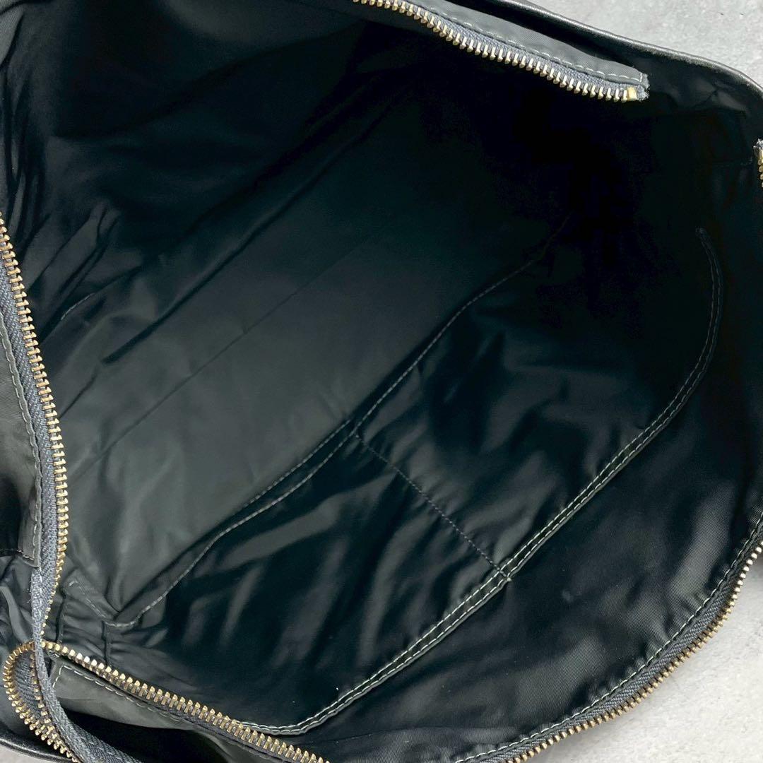 美品　Felisi フェリージ　トートバッグ　A4可　ナイロン　肩掛け　ブラック