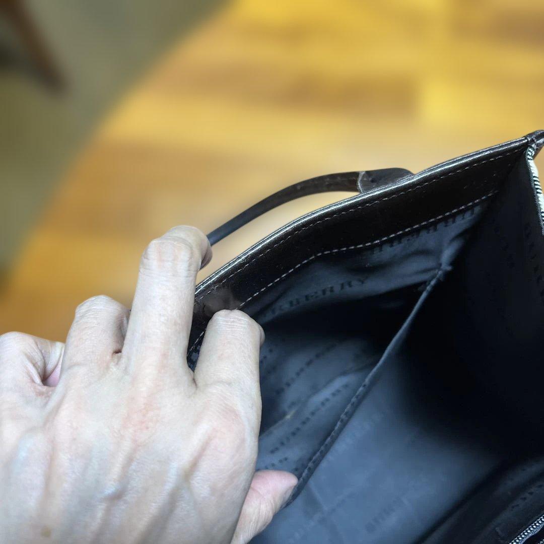 バーバリー ハンドバッグ ノバチェック トートバッグ BURBERRY