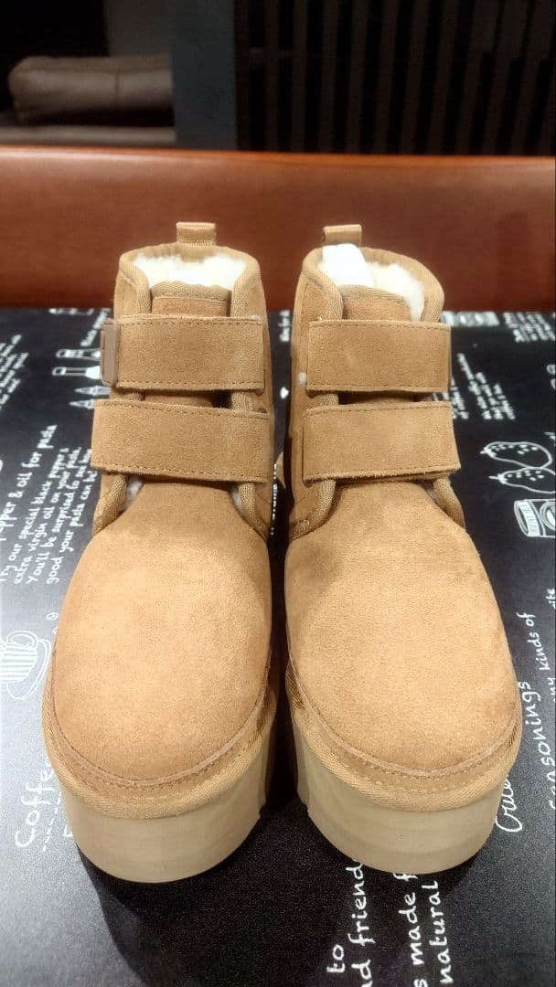 あーやさん専用☆UGG W NEUMEL PLATFORM CHESTNUT