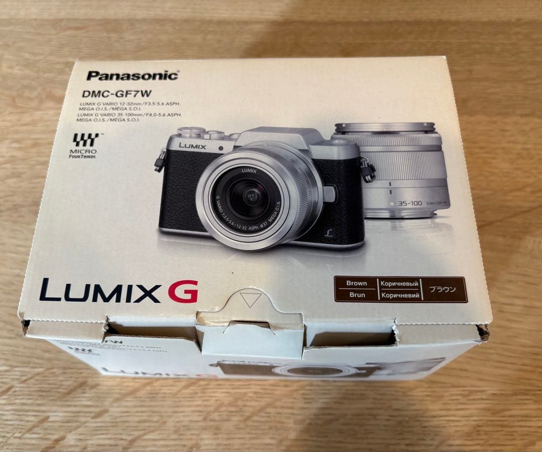 デジタルカメラ Panasonic LUMIX G DMC-GF7W