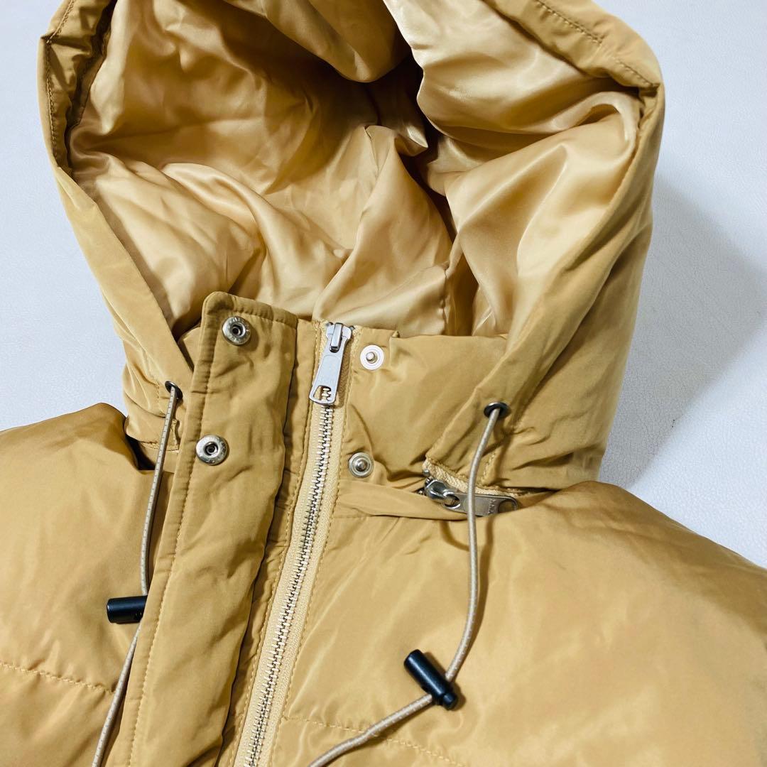 美品 Whim Gazette THE PAUSE パファー中綿ベスト