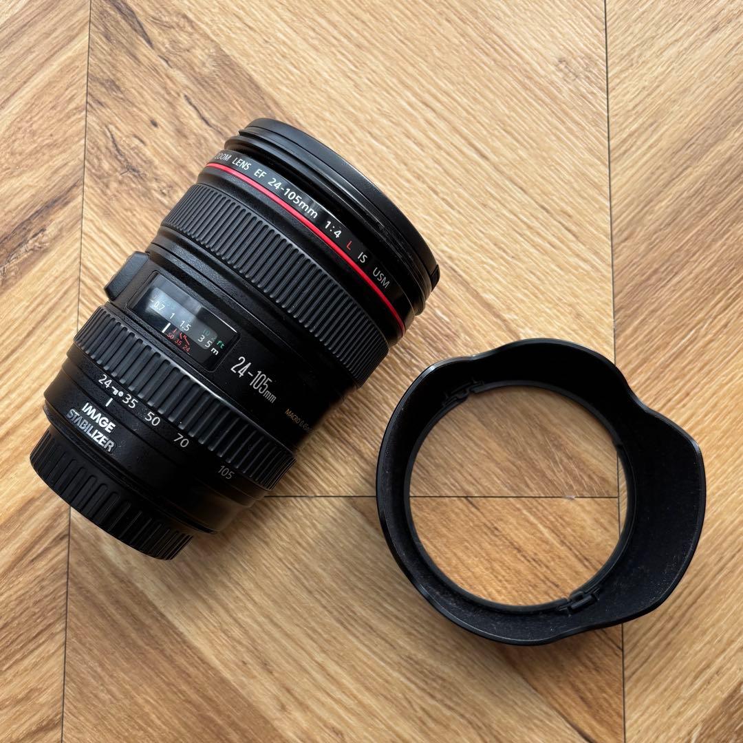 【リタオラさん専用】Canon ズームレンズ　24-105mm F4