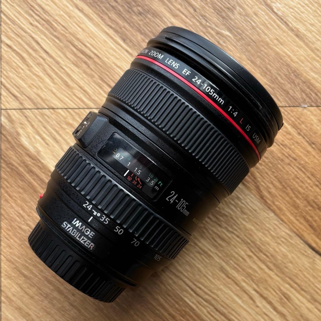 【リタオラさん専用】Canon ズームレンズ　24-105mm F4