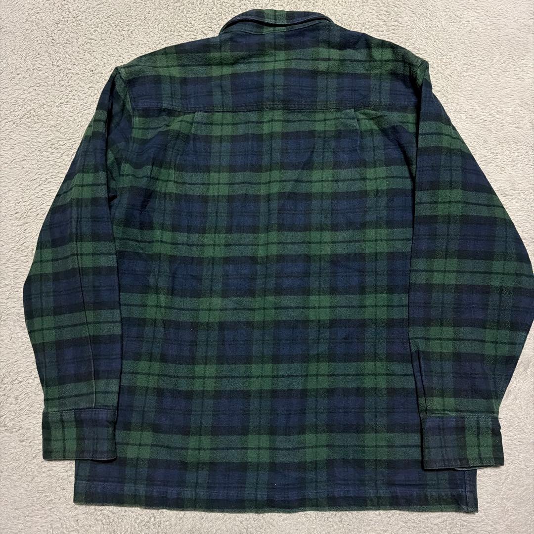 19aw WTAPS UNION SHIRT TWILL チェックシャツ　3