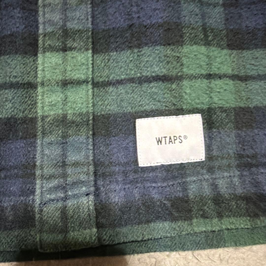 19aw WTAPS UNION SHIRT TWILL チェックシャツ　3
