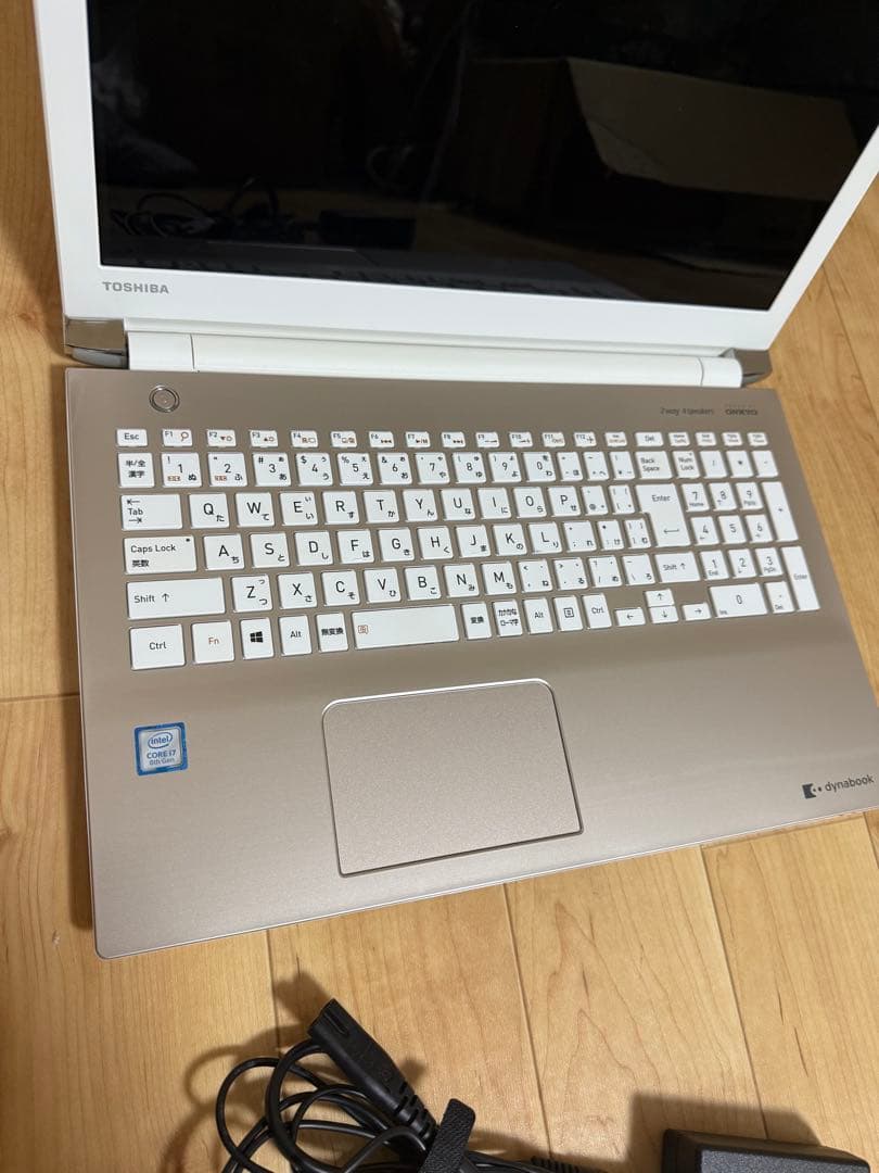 美品！Dynabook T6/K 第8世代Core i7