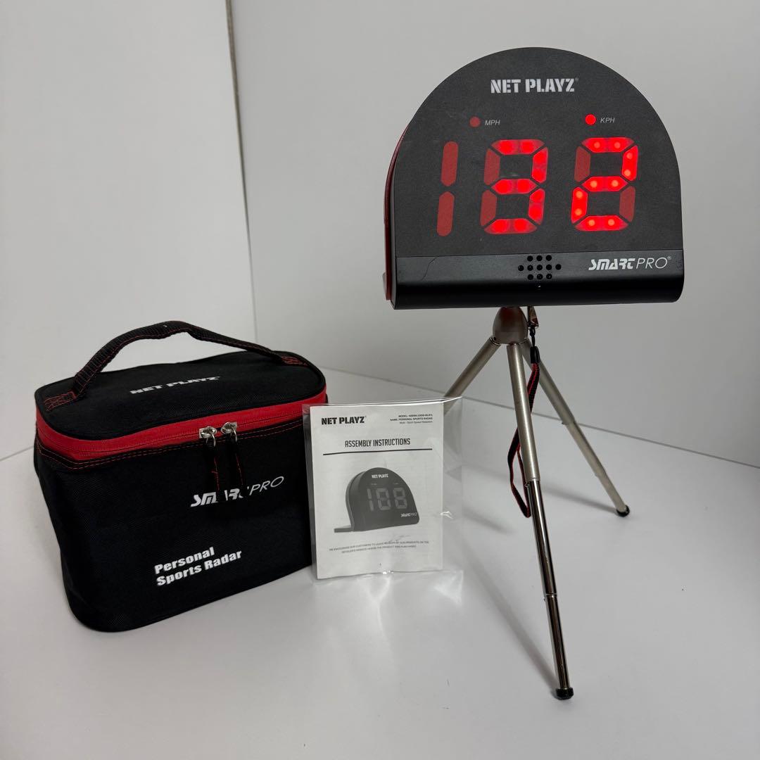 スピードガン　野球　サッカー　ラクロス　スイングスピード