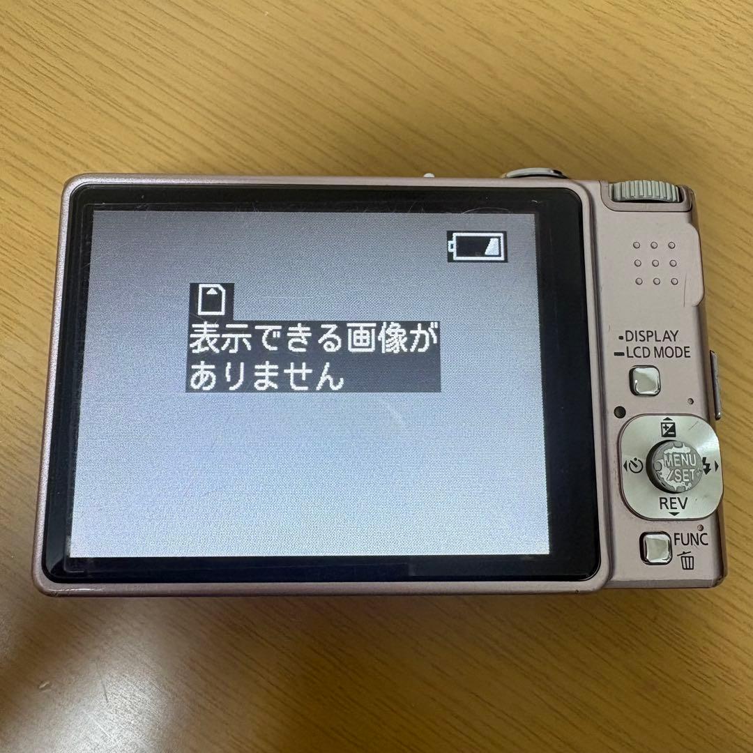 Panasonic LUMIX DMC-FX55 ピンク　デジタルカメラ