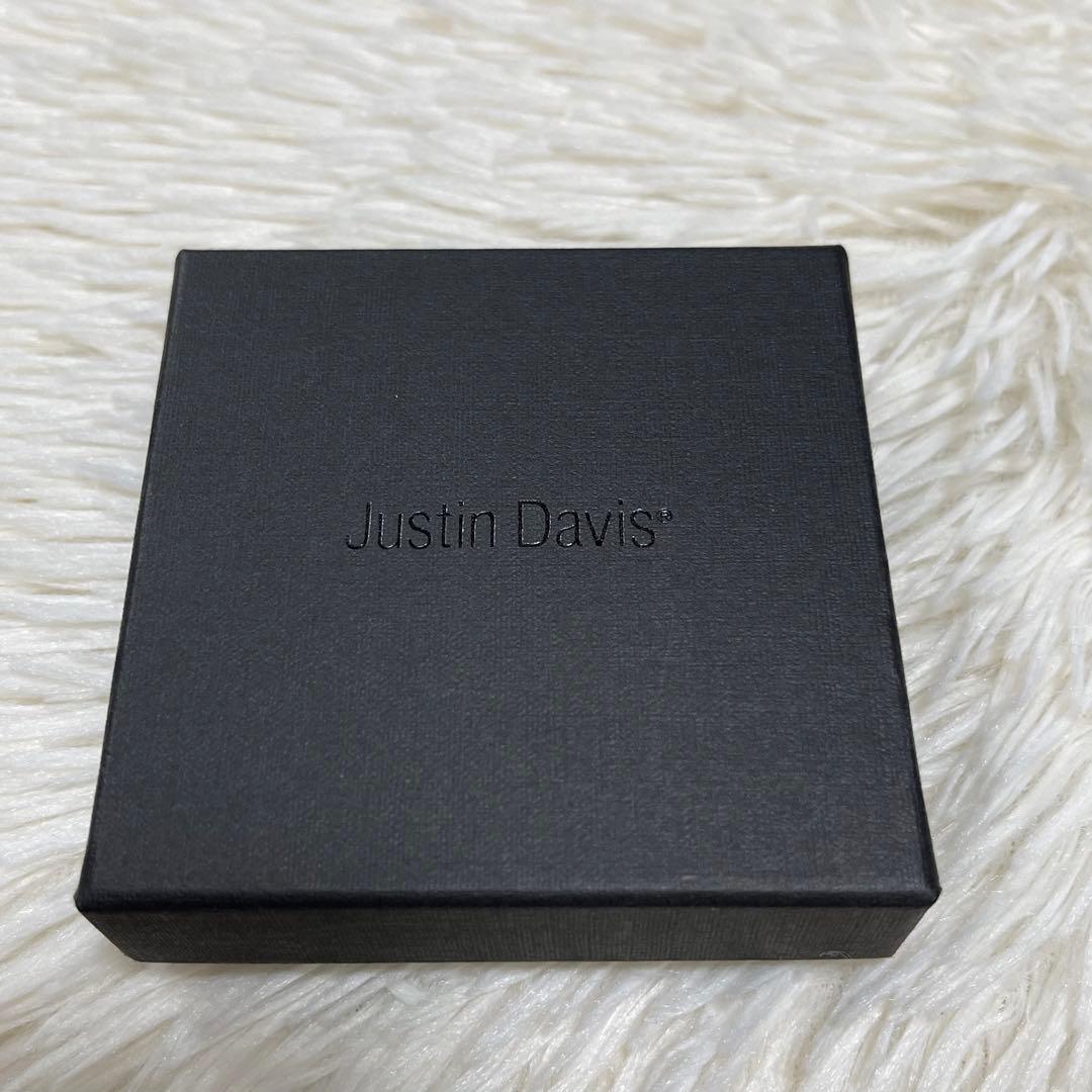 新品箱付 Justin Davis ジャスティンデイビス 本革 ケース