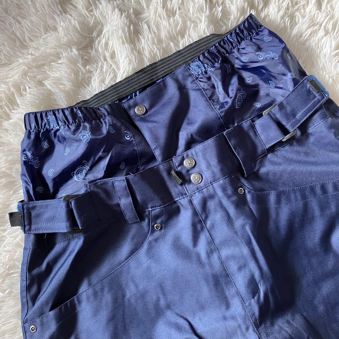 #i9✨PONTAPES✨スキー スノボ ウェア 上下 メンズXL カモフラ