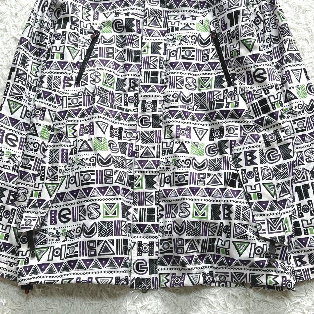 ■6217【ポンタペス】大きいサイズ/XL スノボウェア 上下セット スキー