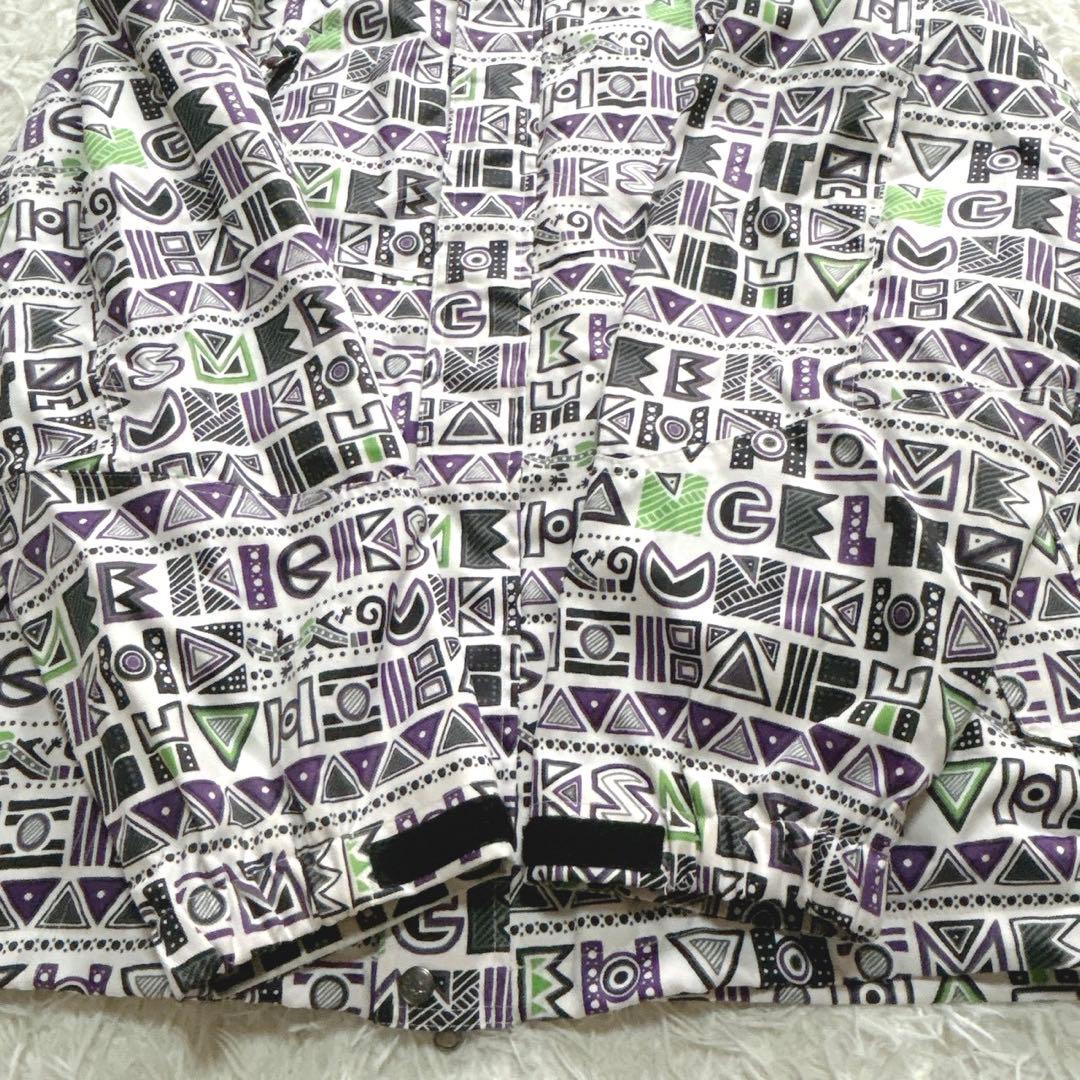 ■6217【ポンタペス】大きいサイズ/XL スノボウェア 上下セット スキー