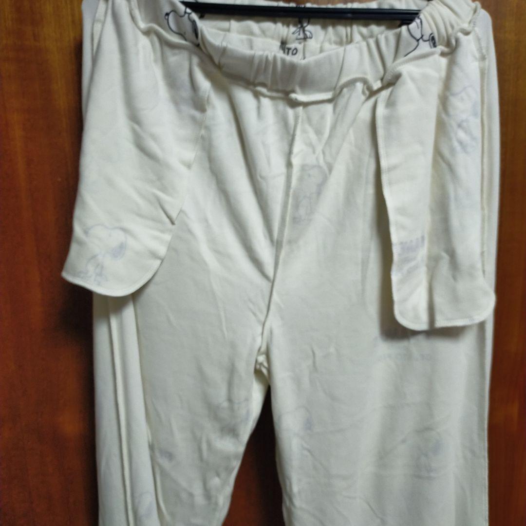 八咫烏！ジェラート ピケ　レディース スヌーピー柄　パジャマ上下