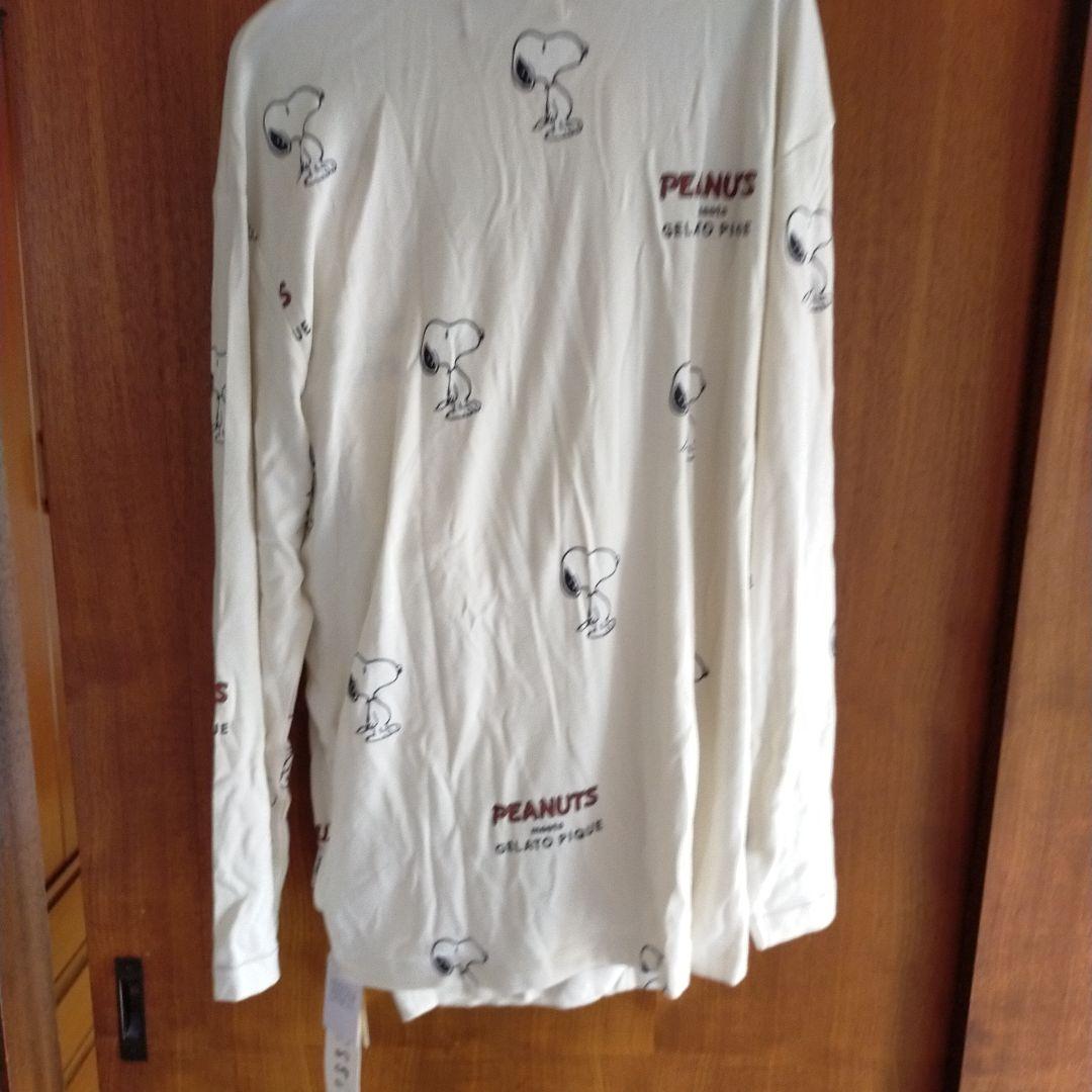 八咫烏！ジェラート ピケ　レディース スヌーピー柄　パジャマ上下