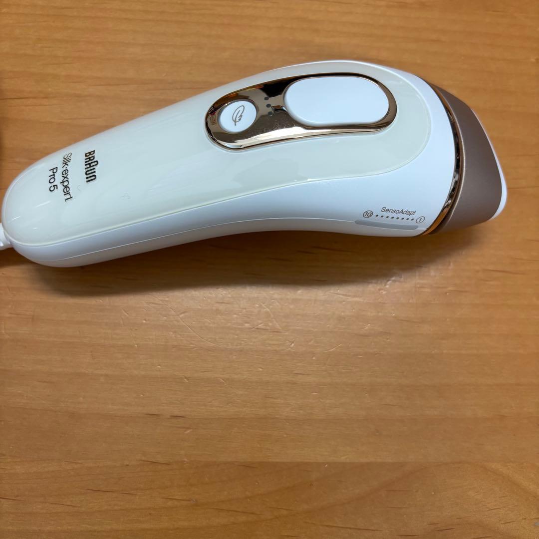 BRAUN シルクエキスパート pro5 silkexpert PL-5117