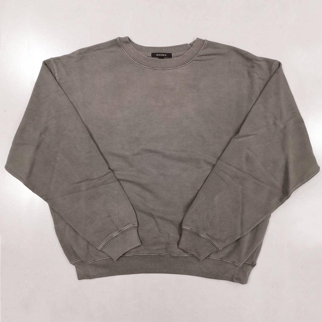 男女兼用 Yeezy Season 6 スウェット S