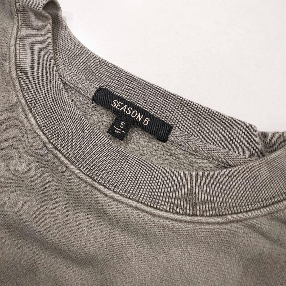 男女兼用 Yeezy Season 6 スウェット S