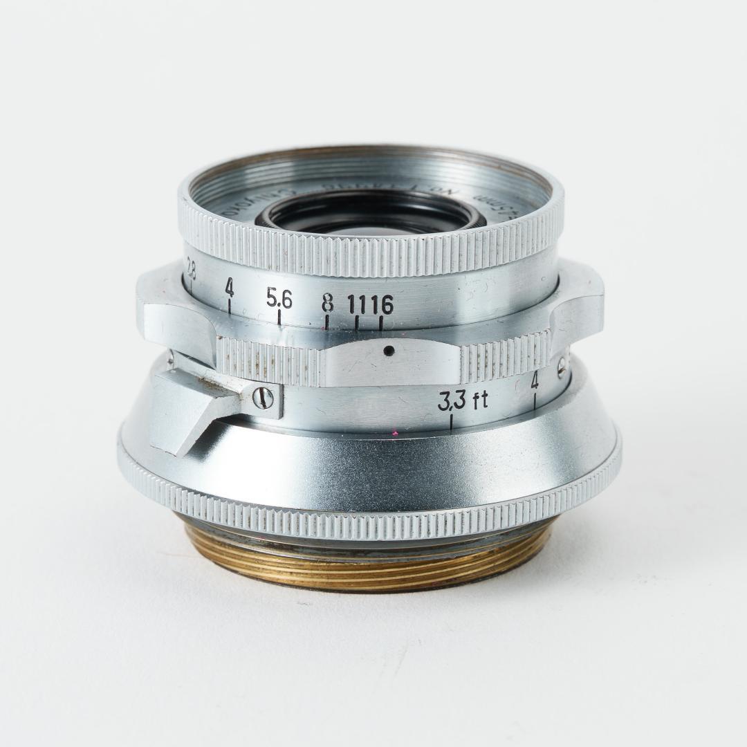 梅鉢！千代田光学 SUPER ROKKOR 45mm f2.8