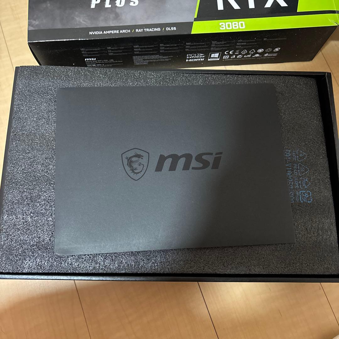 グラフィックボード・グラボ・ビデオカード msi rtx3080 ventus 3x 10gb LHR
