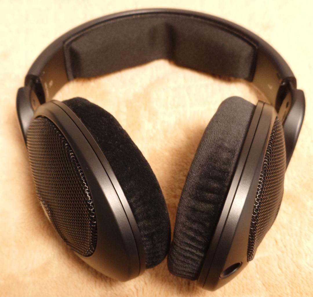 ゼンハイザー Sennheiser HD560S ヘッドフォン 2ｍケーブル付き