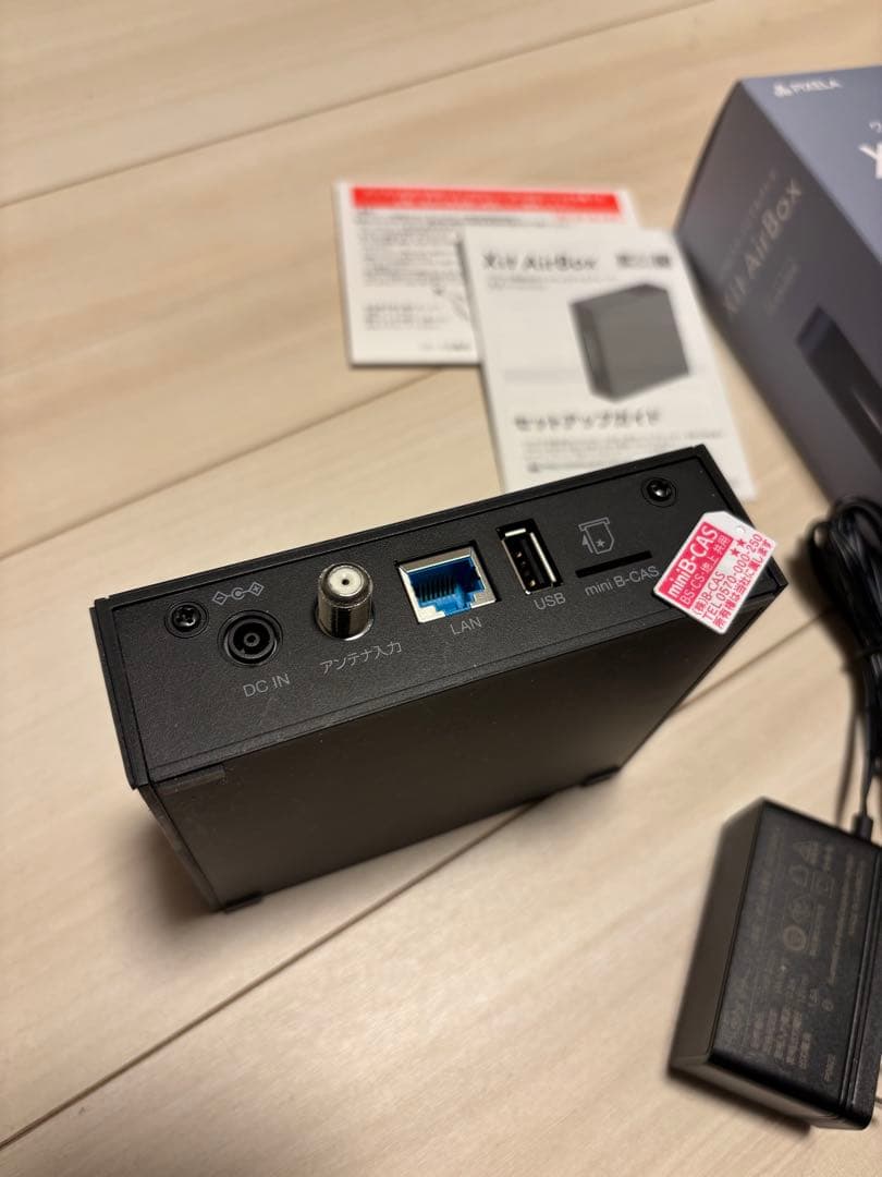 【のりお】PIXELA Xit AirBox XIT-AIR120W
