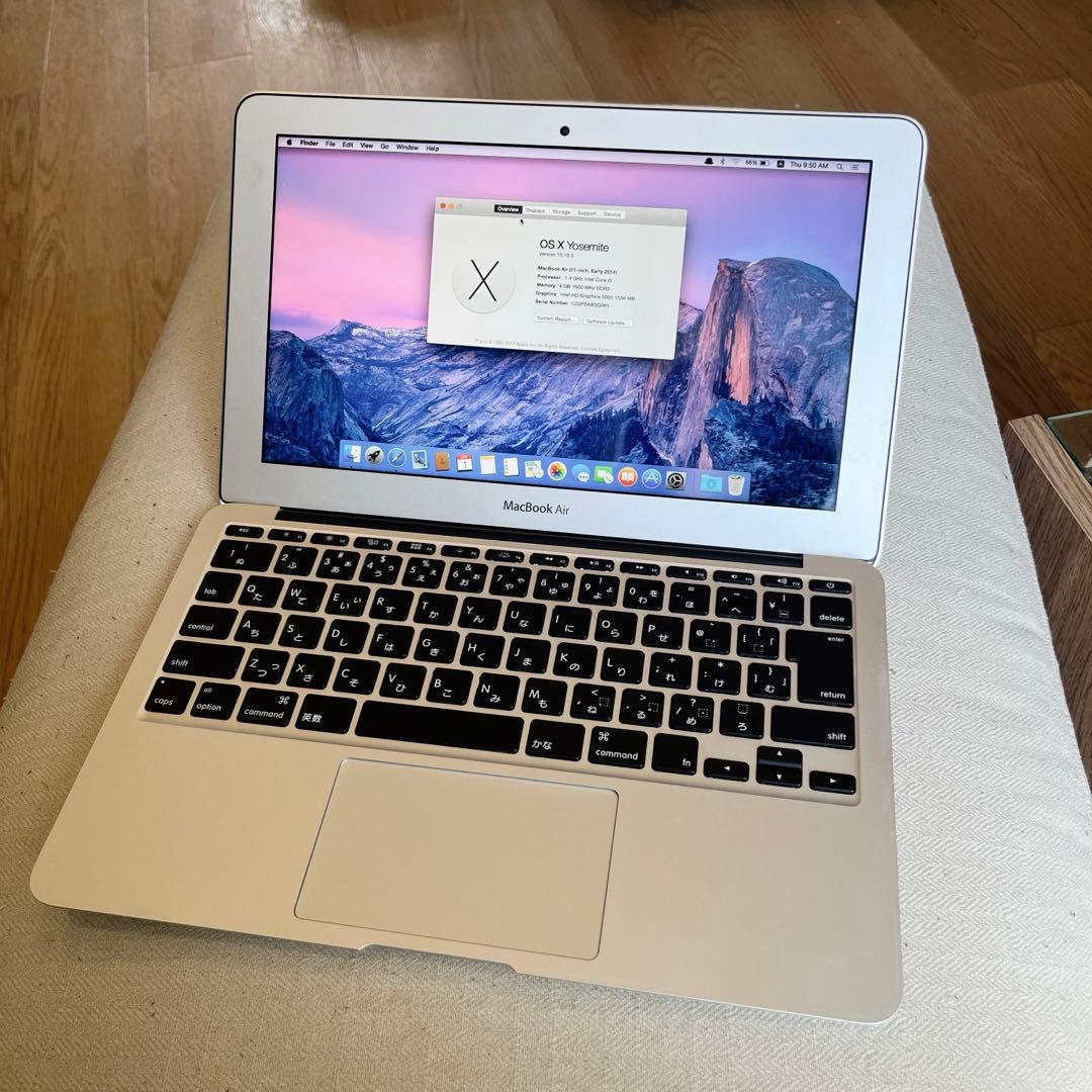 Apple MacBook Air 11インチ 2014