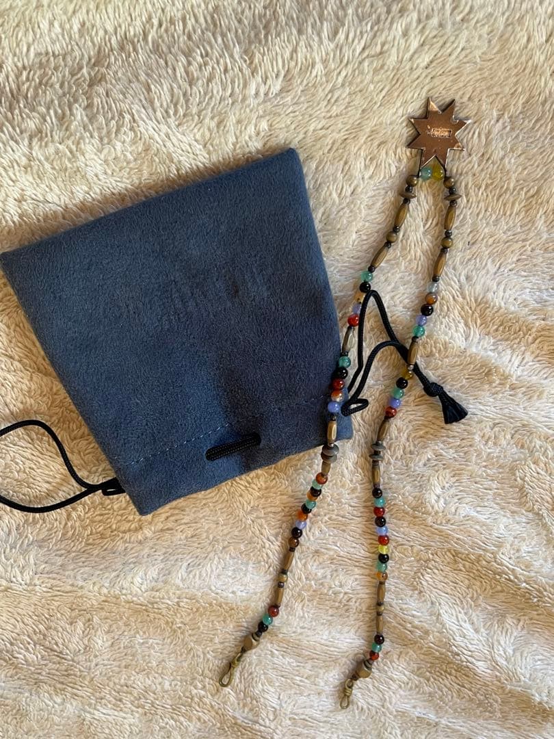 MARQUEE マーキー　スター ビーズ ネックレス マリア　チバユウスケ着用