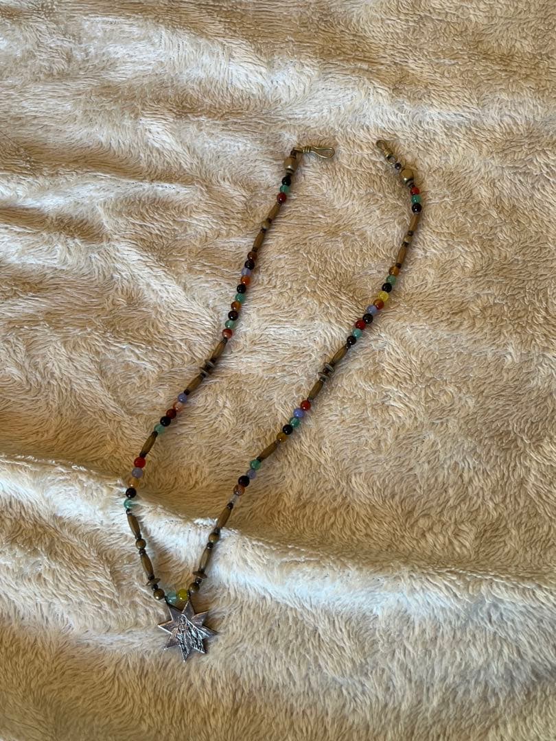 MARQUEE マーキー　スター ビーズ ネックレス マリア　チバユウスケ着用