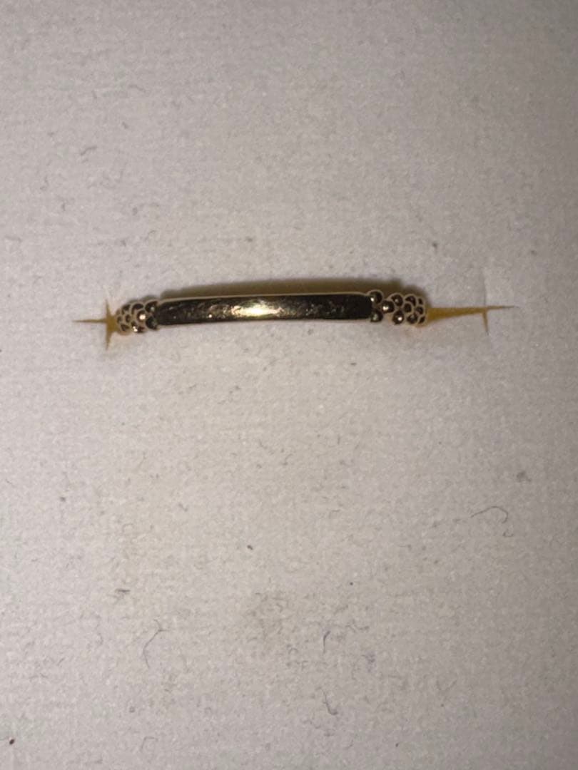 【最終値下】RAPA K18 18金 バブルリング 14号 幅2mm