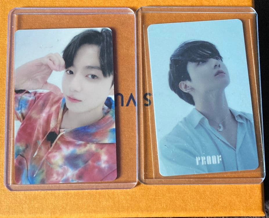 bts hybe insight proof ラキドロ　ジョングク　トレカ