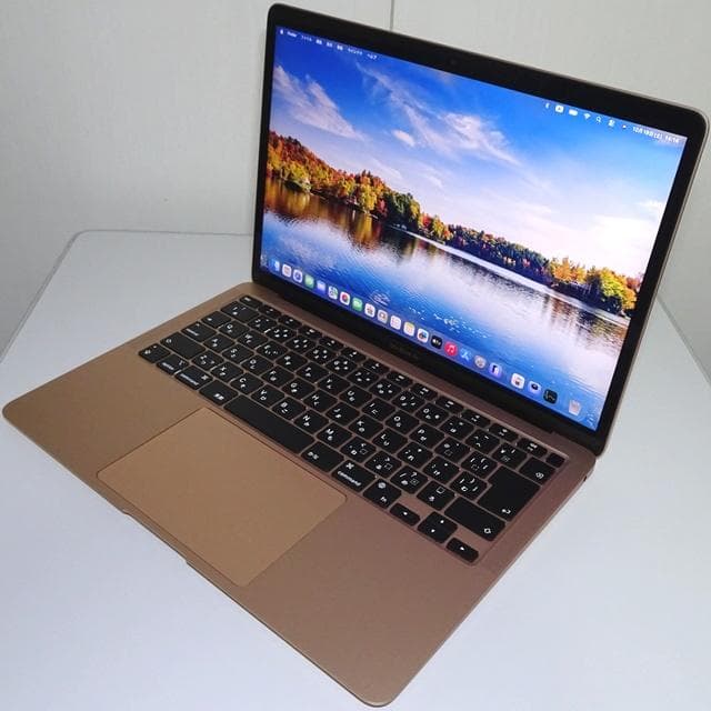 【美品】MacBook Air 2020_M1/8GB/256GB_GLD