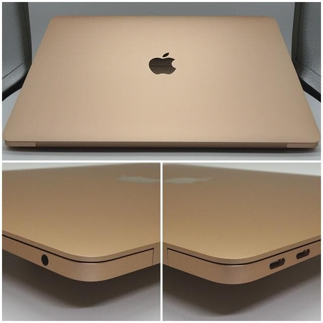 【美品】MacBook Air 2020_M1/8GB/256GB_GLD